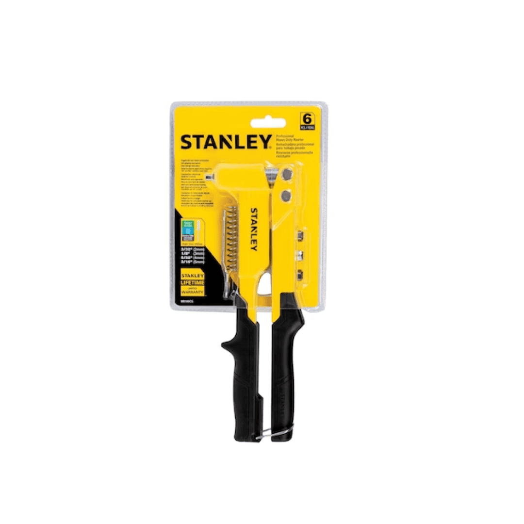 Stanley MR100CG Heavy Duty Contractor Grade Riveter — alternate view