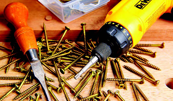 All About Wood Screws