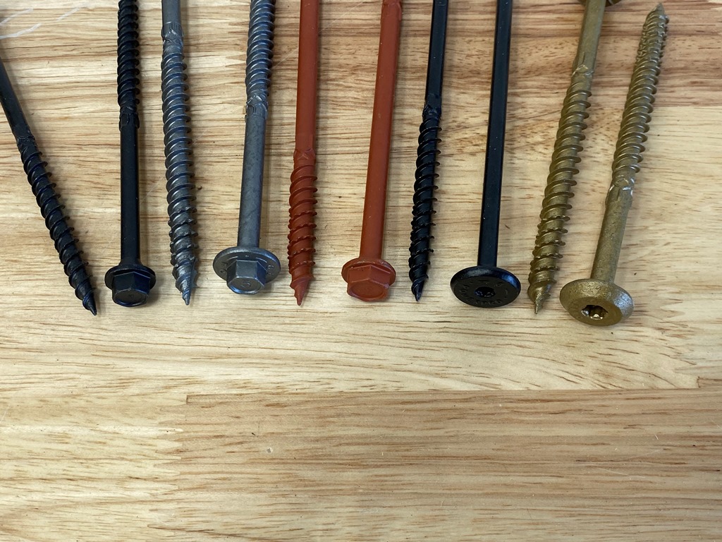 All About Wood Screws — alternate view