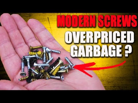 All About Wood Screws — alternate view