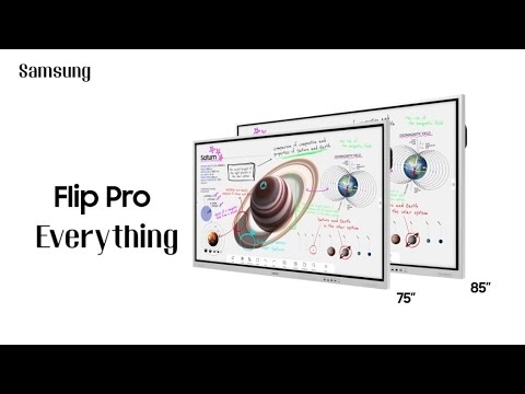 Samsung The Flip Wmfx Lh55wmfwbgcxen — alternate view