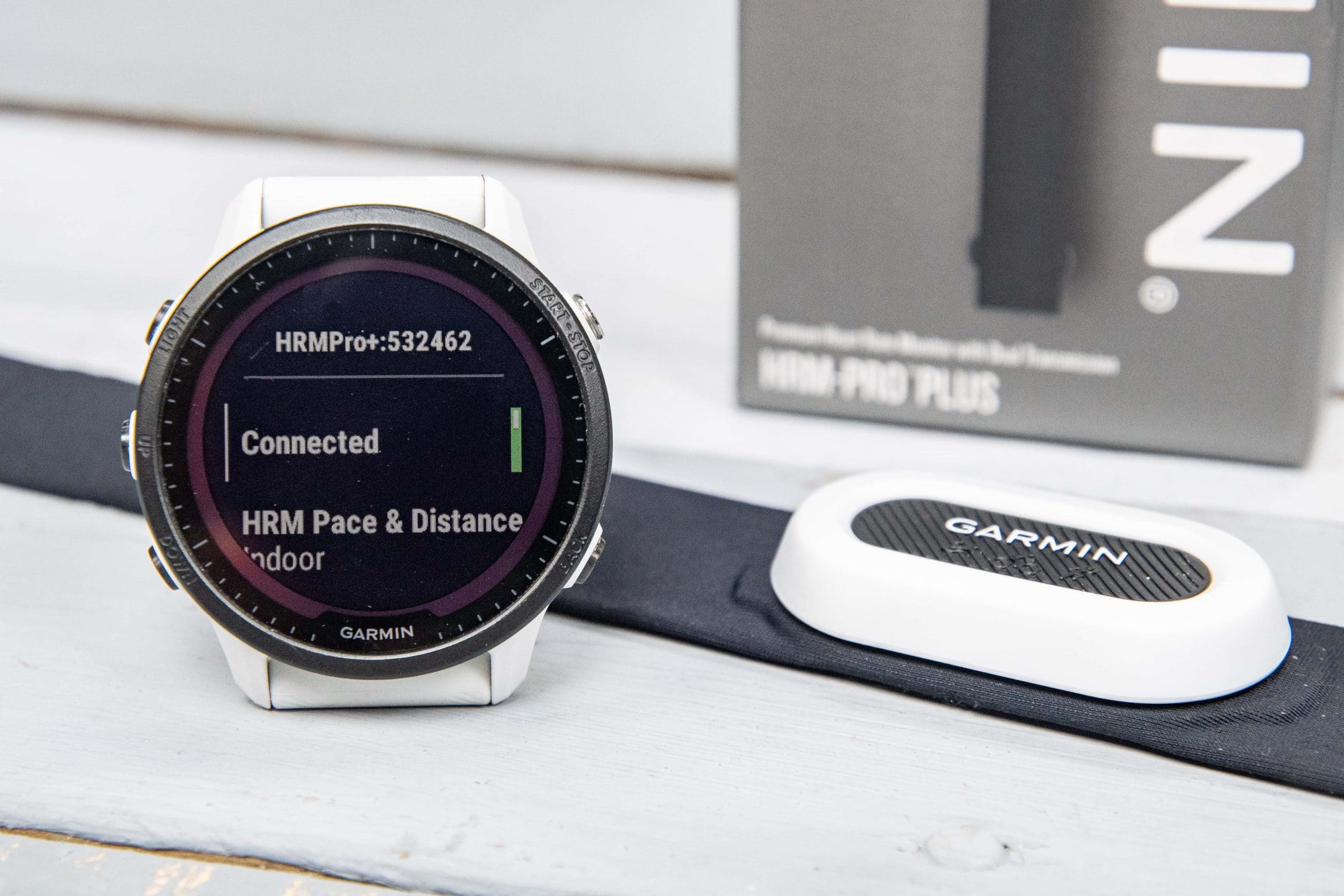 Garmin HRM-Pro Plus — alternate view