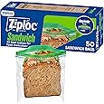 Ziploc Brand Sandwich Seal Top Bags 105 Each — alternate view