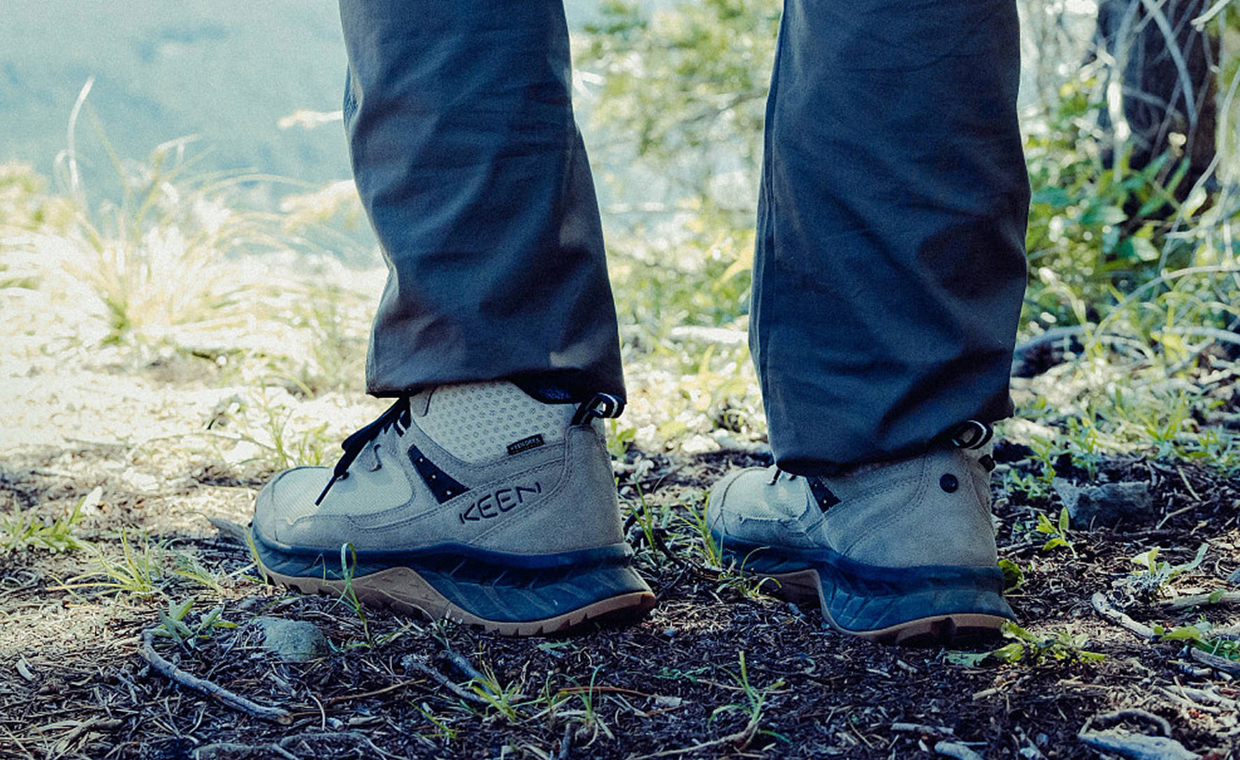 Keen Hightrail Mid Waterproof Hiking Boots — alternate view
