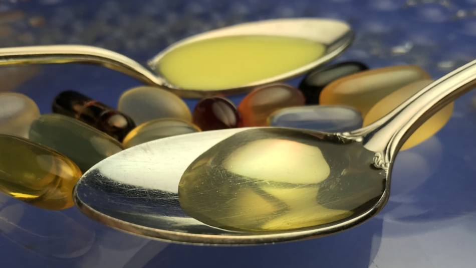 Himega 3 Fish Oil Supplement — alternate view