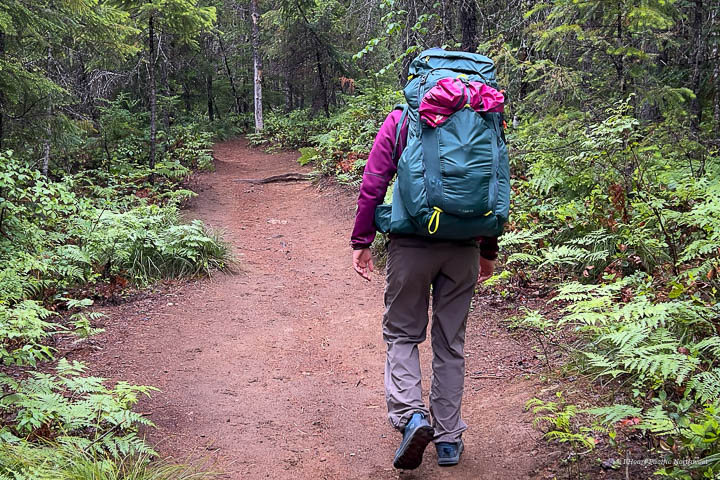 REI Co-op REI Flash 55 Pack — alternate view