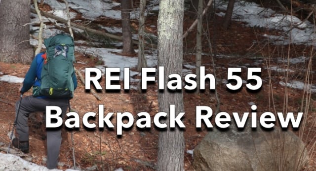 REI Co-op REI Flash 55 Pack — alternate view
