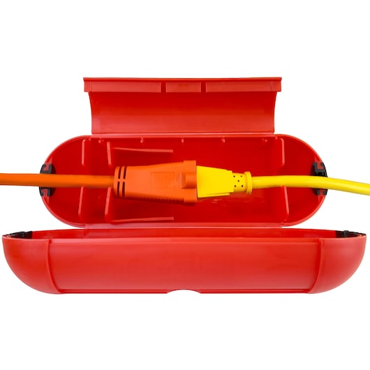 Stanley EZ Outdoor Power Cord Protect Box Cord Protector