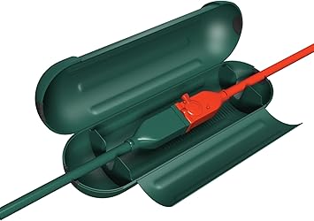 Stanley EZ Outdoor Power Cord Protect Box Cord Protector — alternate view