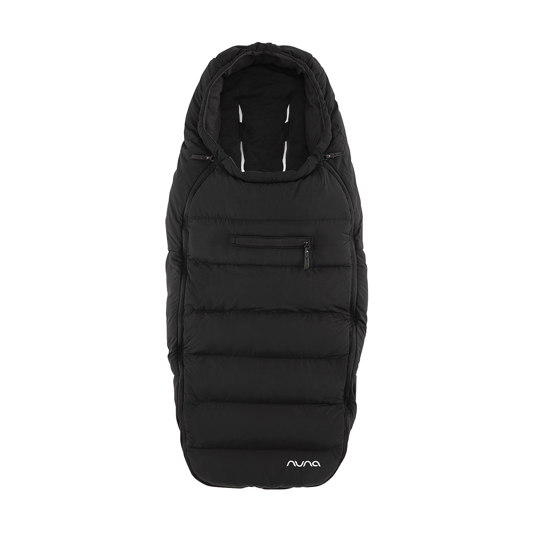 Nuna Winter Stroller Set with Bag Caviar — alternate view