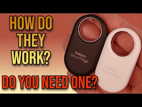 Samsung Galaxy SmartTag2 Tracker — alternate view