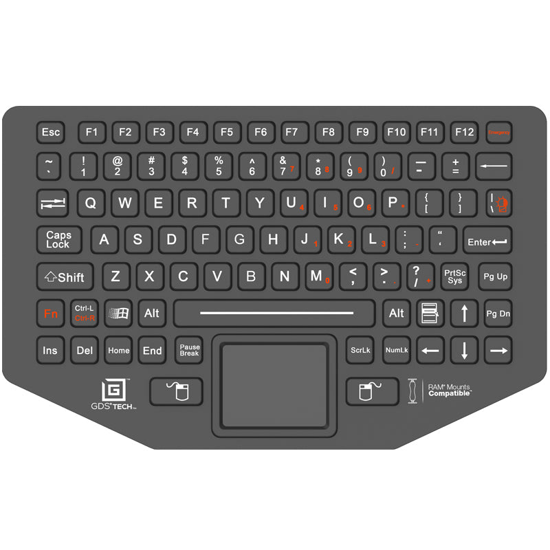 Zebra KB2 USB Accessory — alternate view