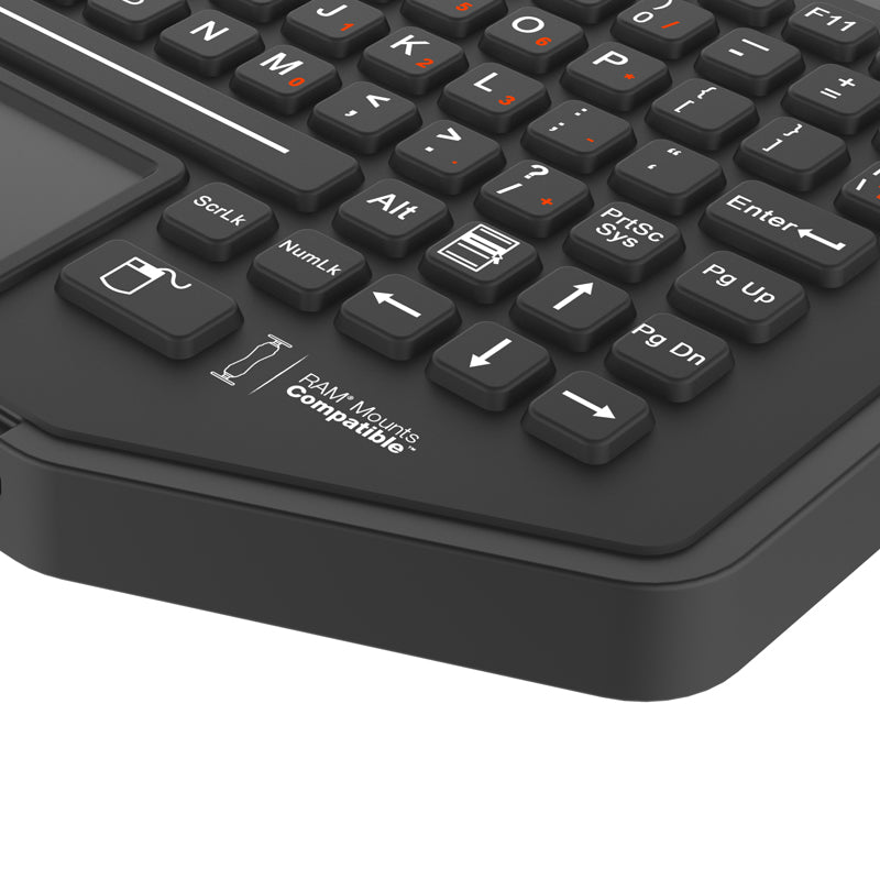 Zebra KB2 USB Accessory — alternate view