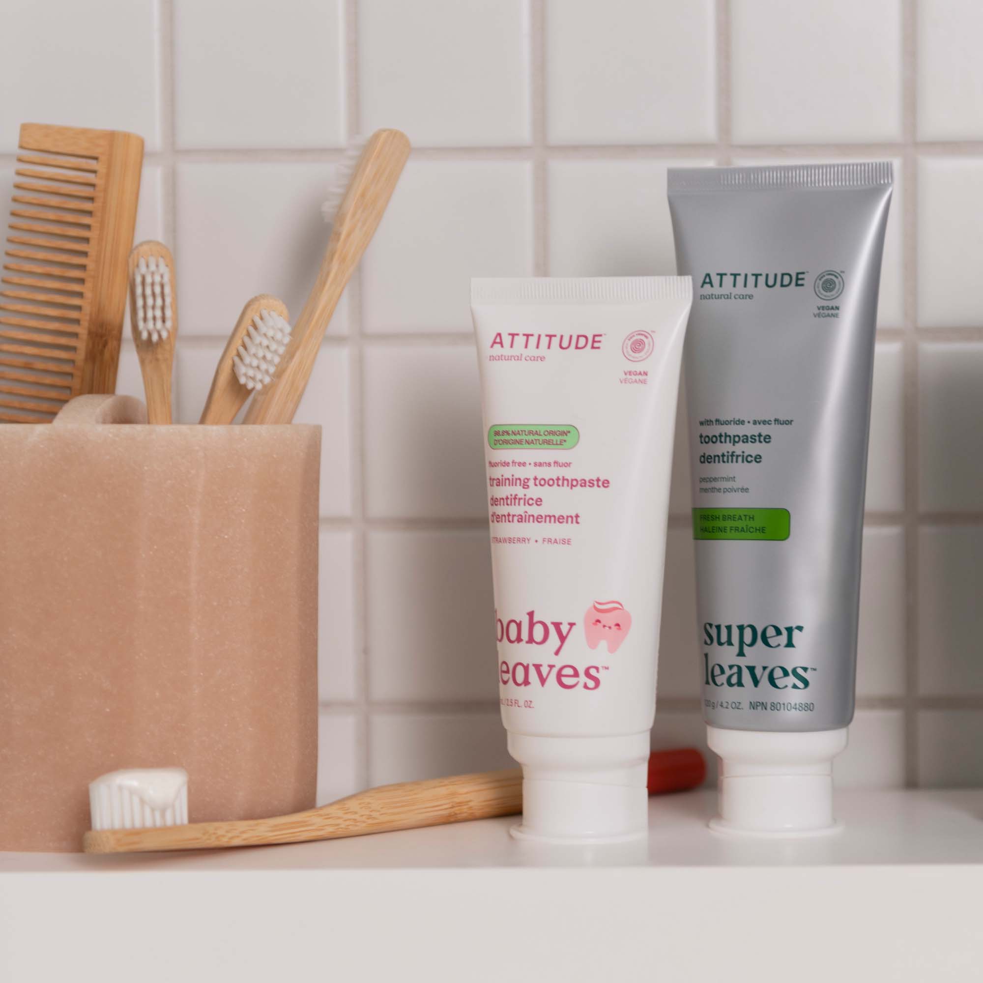 Attitude 2IN1 Shampoo Vanilla Pear — alternate view