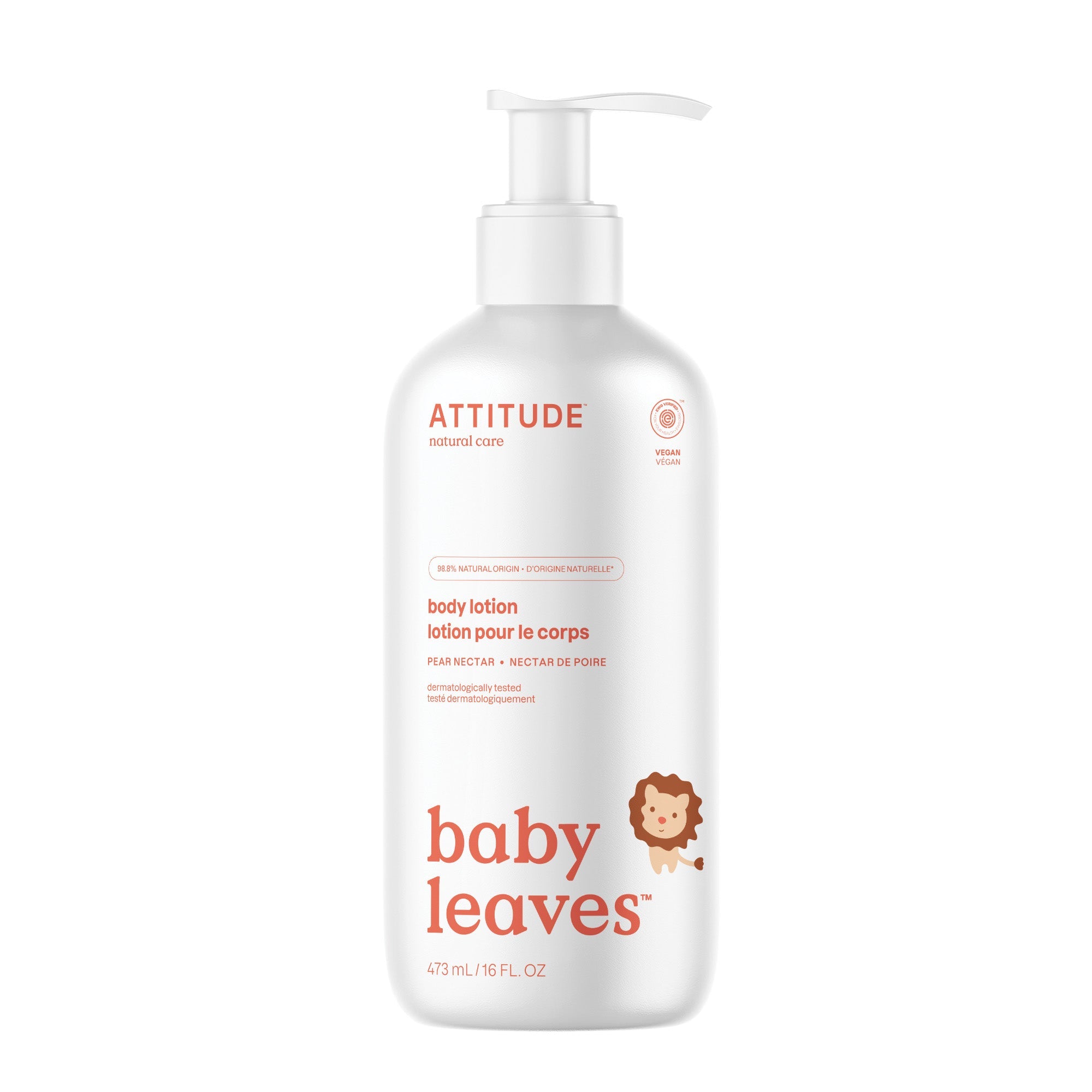 Attitude 2IN1 Shampoo Vanilla Pear — alternate view