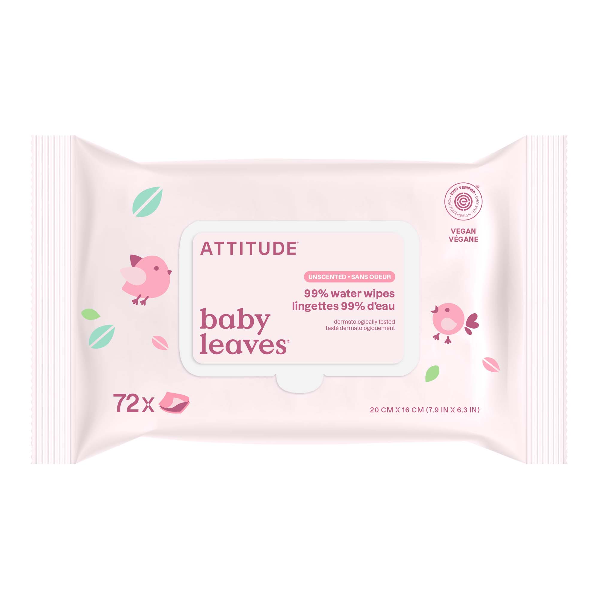 Attitude 2IN1 Shampoo Vanilla Pear — alternate view