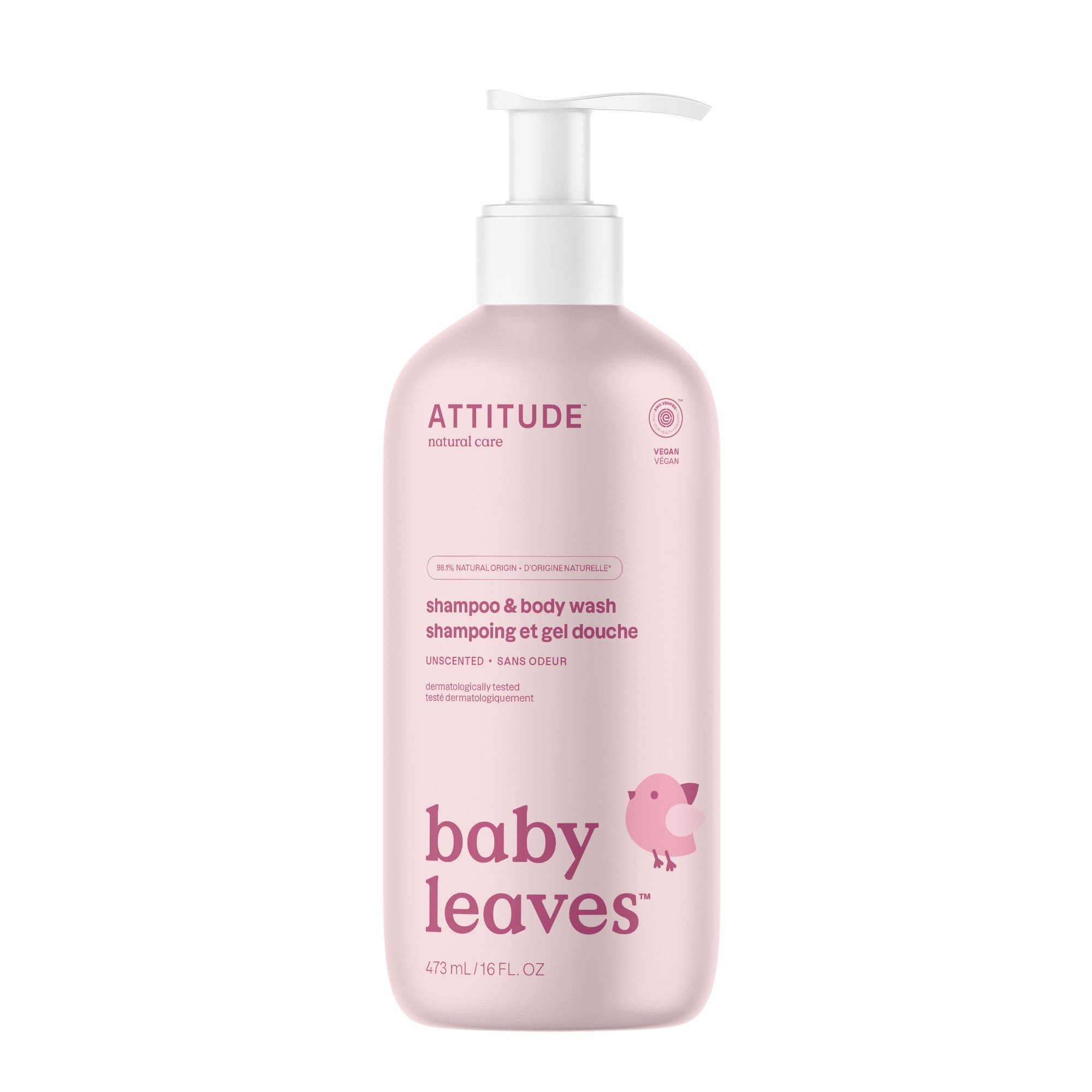 Attitude 2IN1 Shampoo Vanilla Pear — alternate view