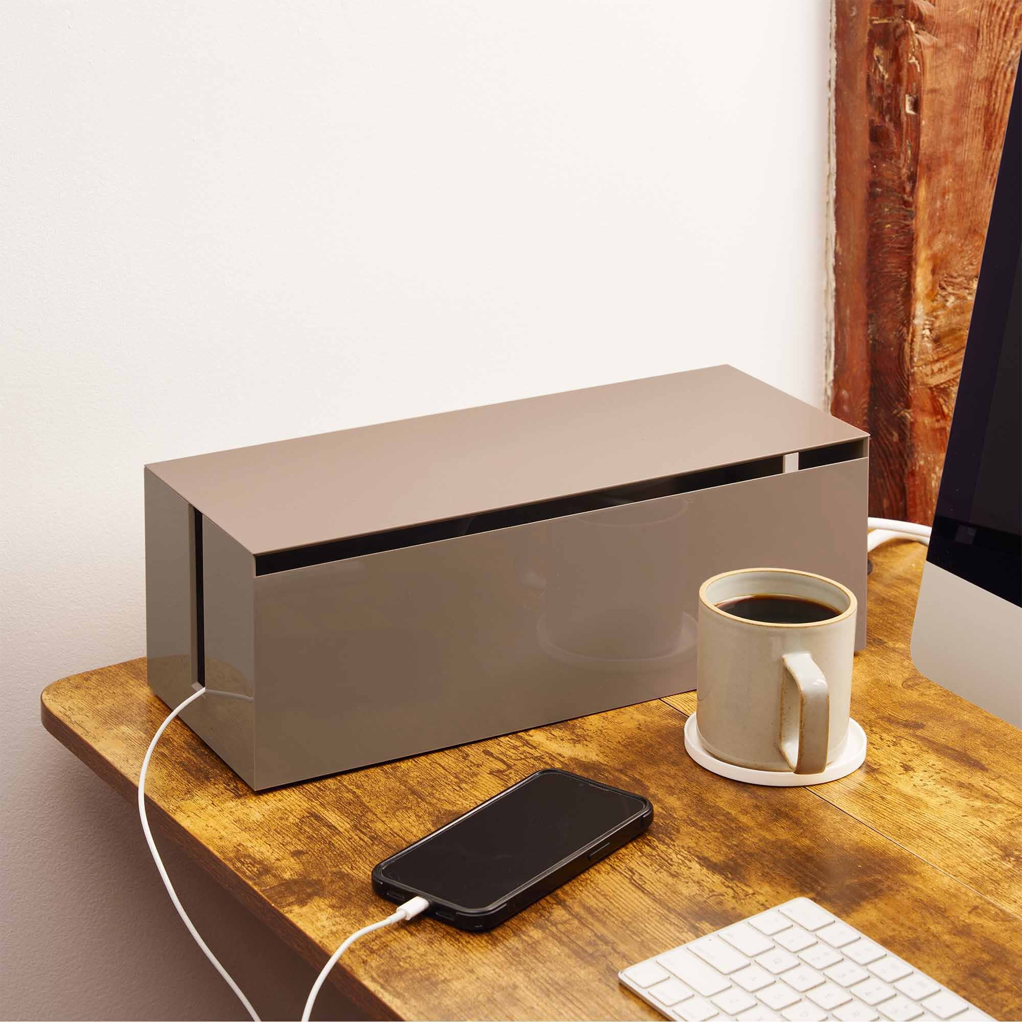 Sageandsill Cable Management Box — alternate view