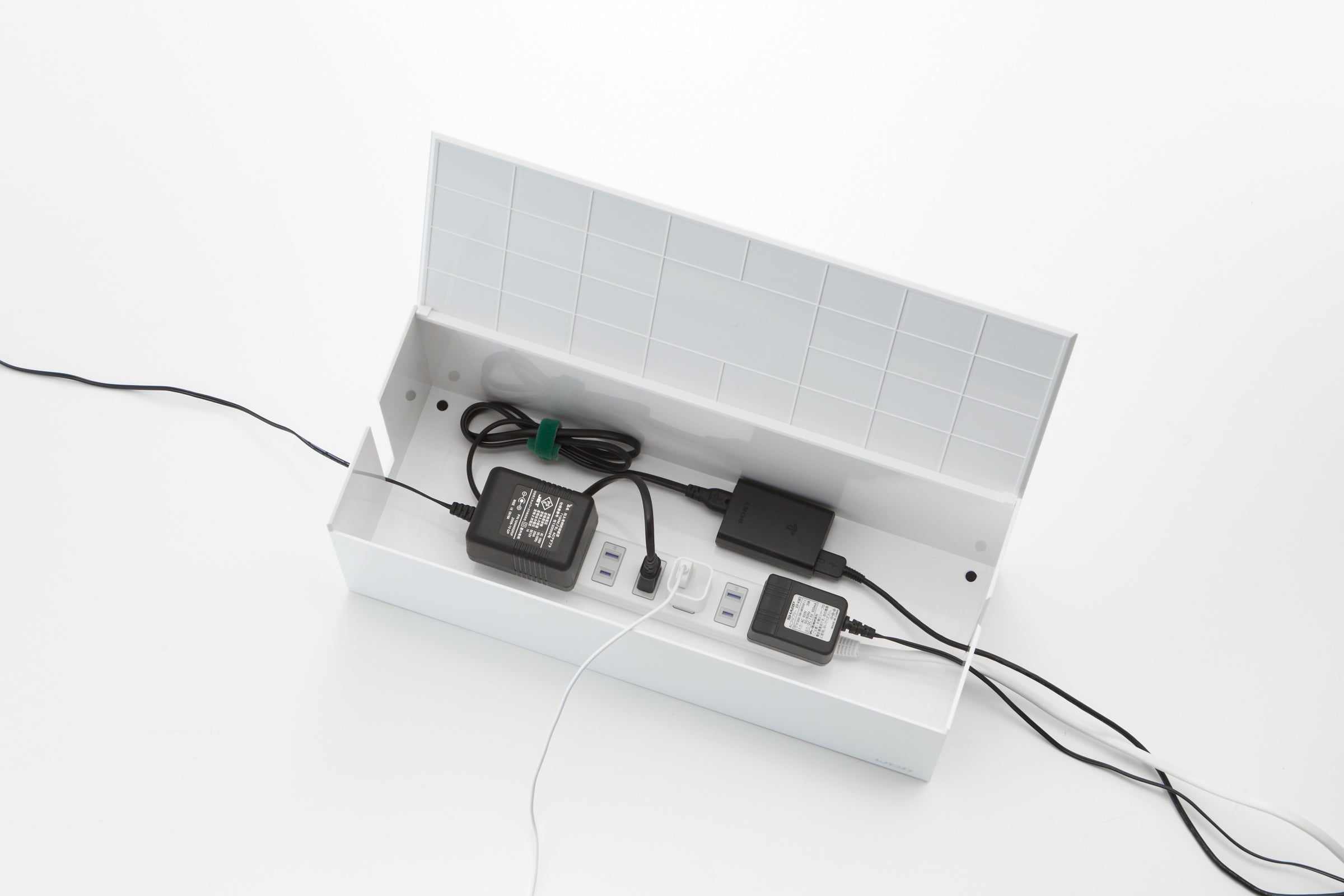 Sageandsill Cable Management Box — alternate view