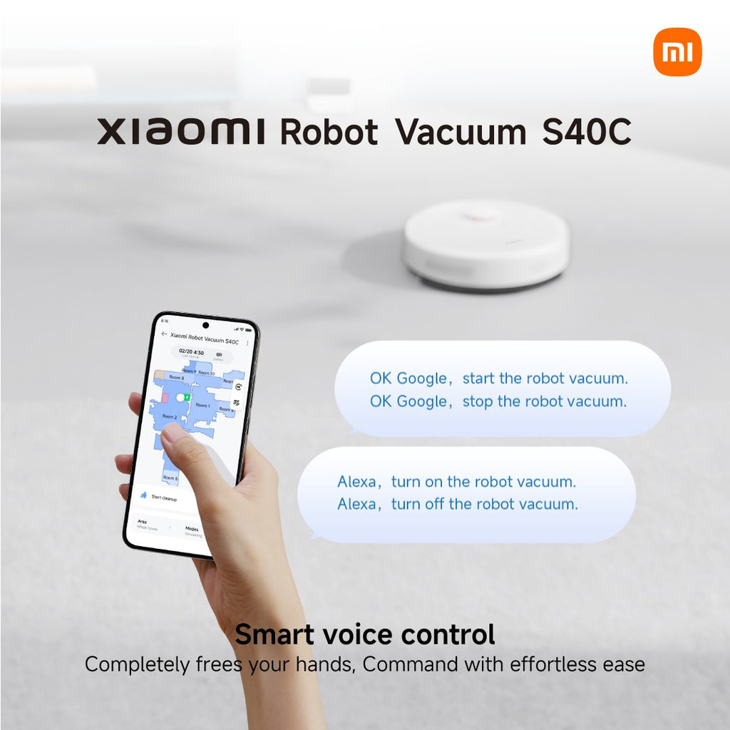 Xiaomi Robot Vacuum S40C — alternate view