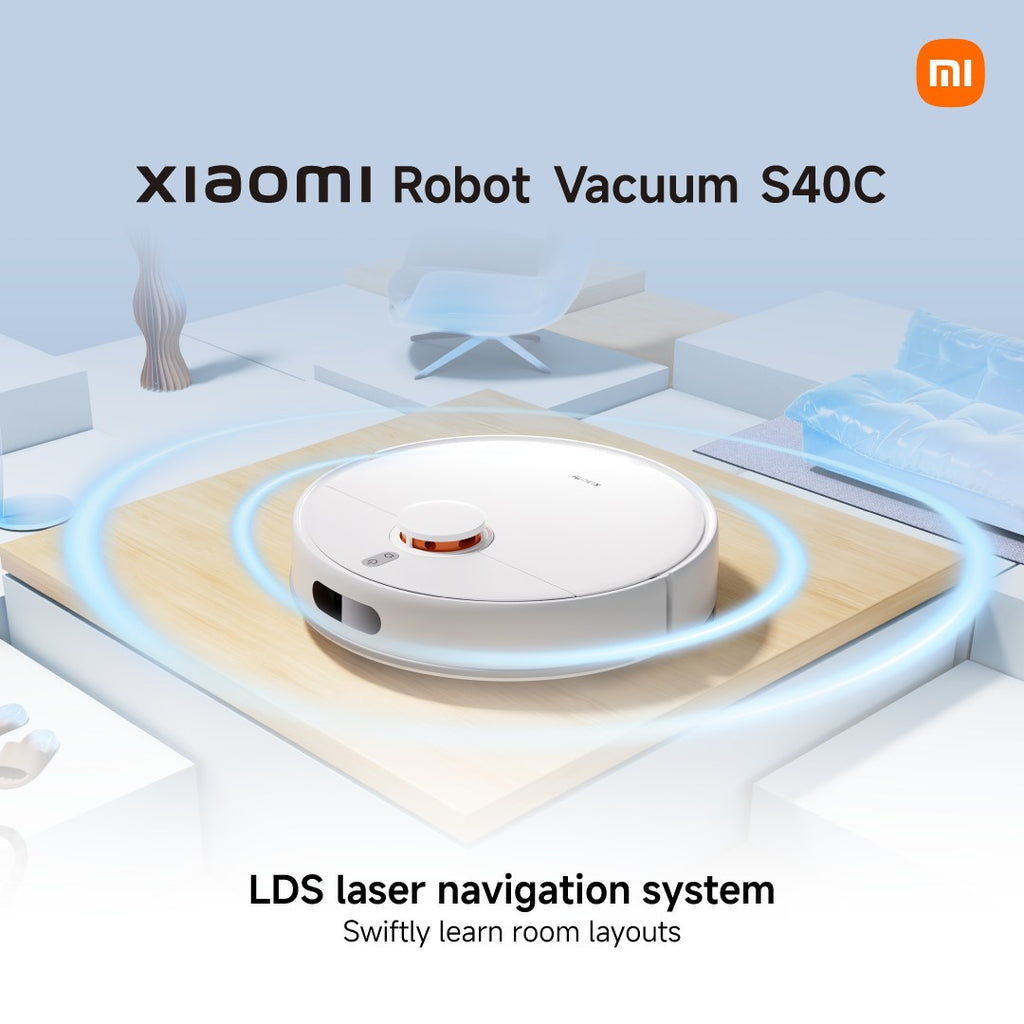 Xiaomi Robot Vacuum S40C — alternate view