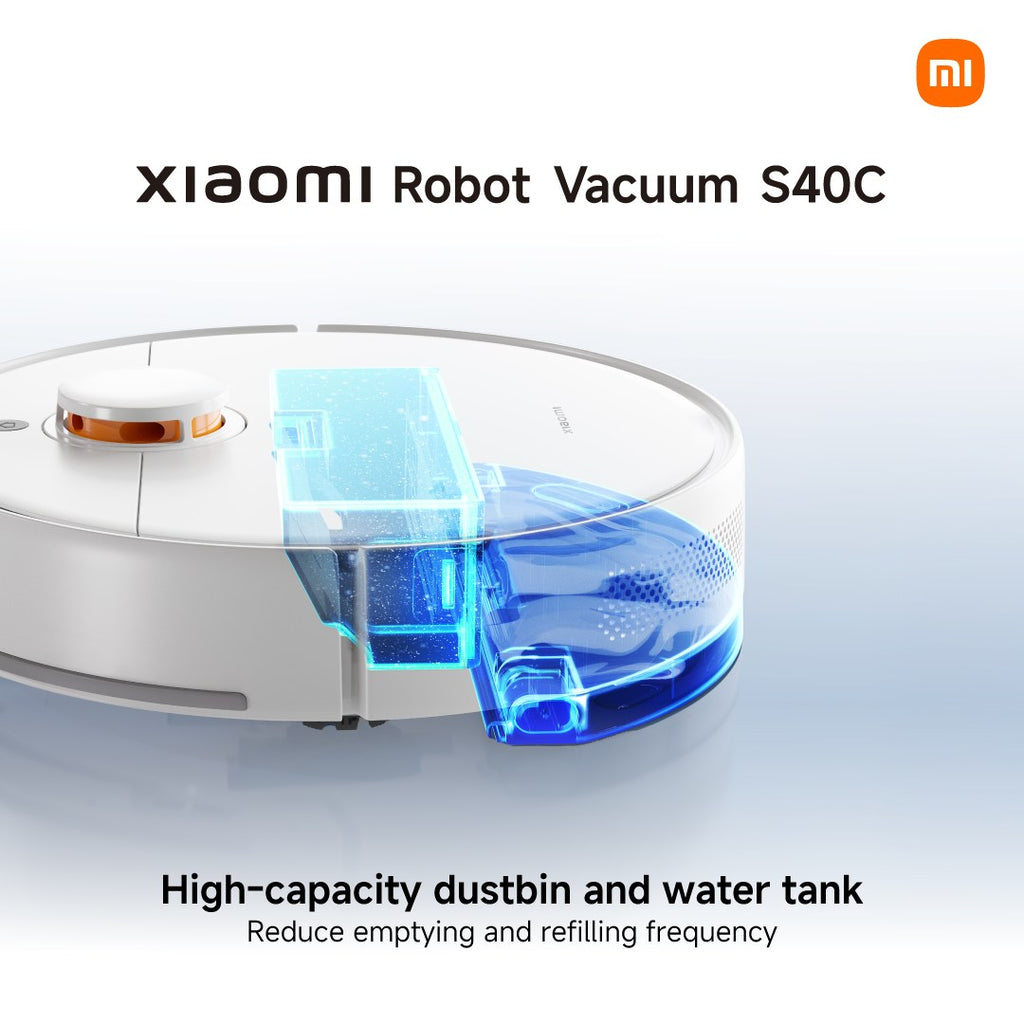 Xiaomi Robot Vacuum S40C — alternate view