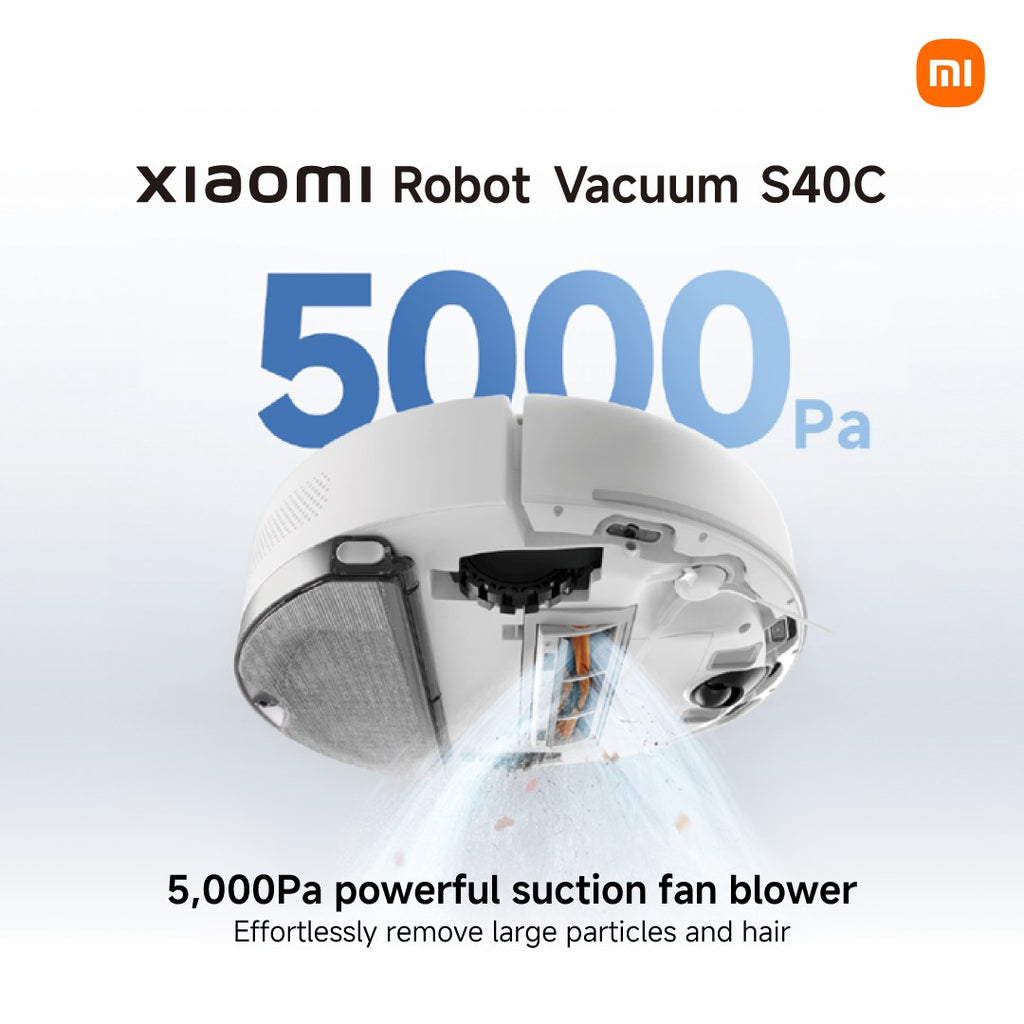 Xiaomi Robot Vacuum S40C — alternate view