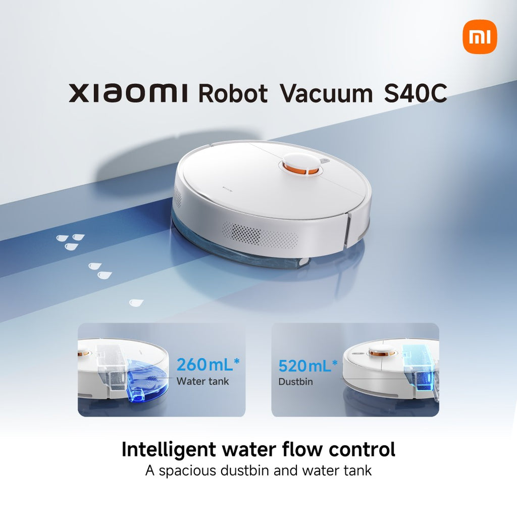 Xiaomi Robot Vacuum S40C — alternate view