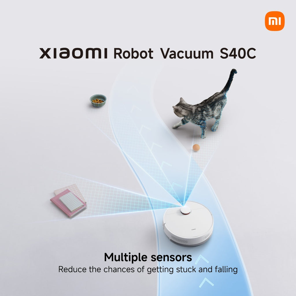 Xiaomi Robot Vacuum S40C — alternate view
