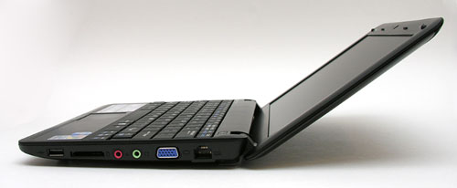 MSI Wind Netbook — alternate view