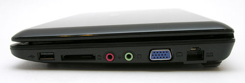 MSI Wind Netbook — alternate view