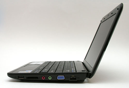 MSI Wind Netbook — alternate view