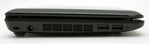 MSI Wind Netbook — alternate view
