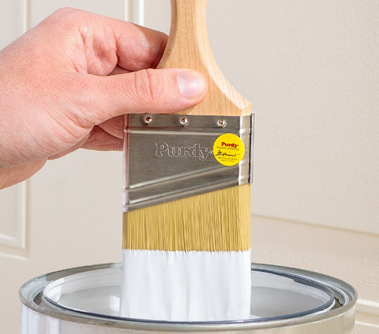 Linzer Chiseled Paint Brush — alternate view