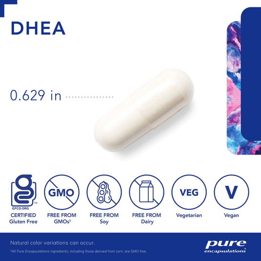 Solutions4health DHEA 10 mg — alternate view