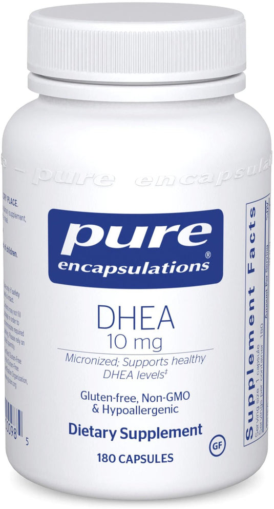 Solutions4health DHEA 10 mg — alternate view