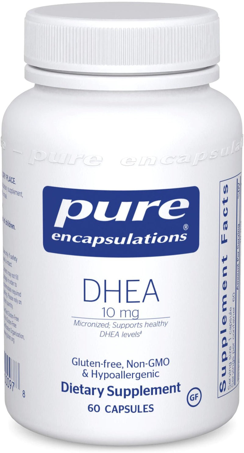 Solutions4health DHEA 10 mg — alternate view