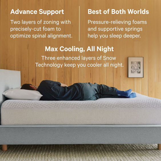 Casper Snow Max — alternate view