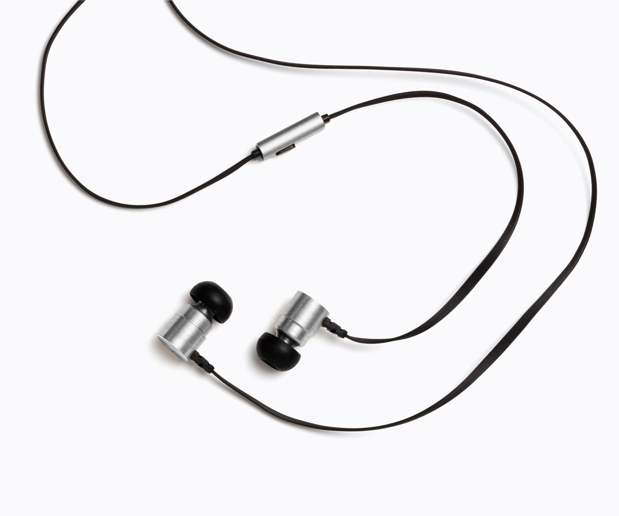 Stanley Metal Earphones Microphone Braided Cable — alternate view