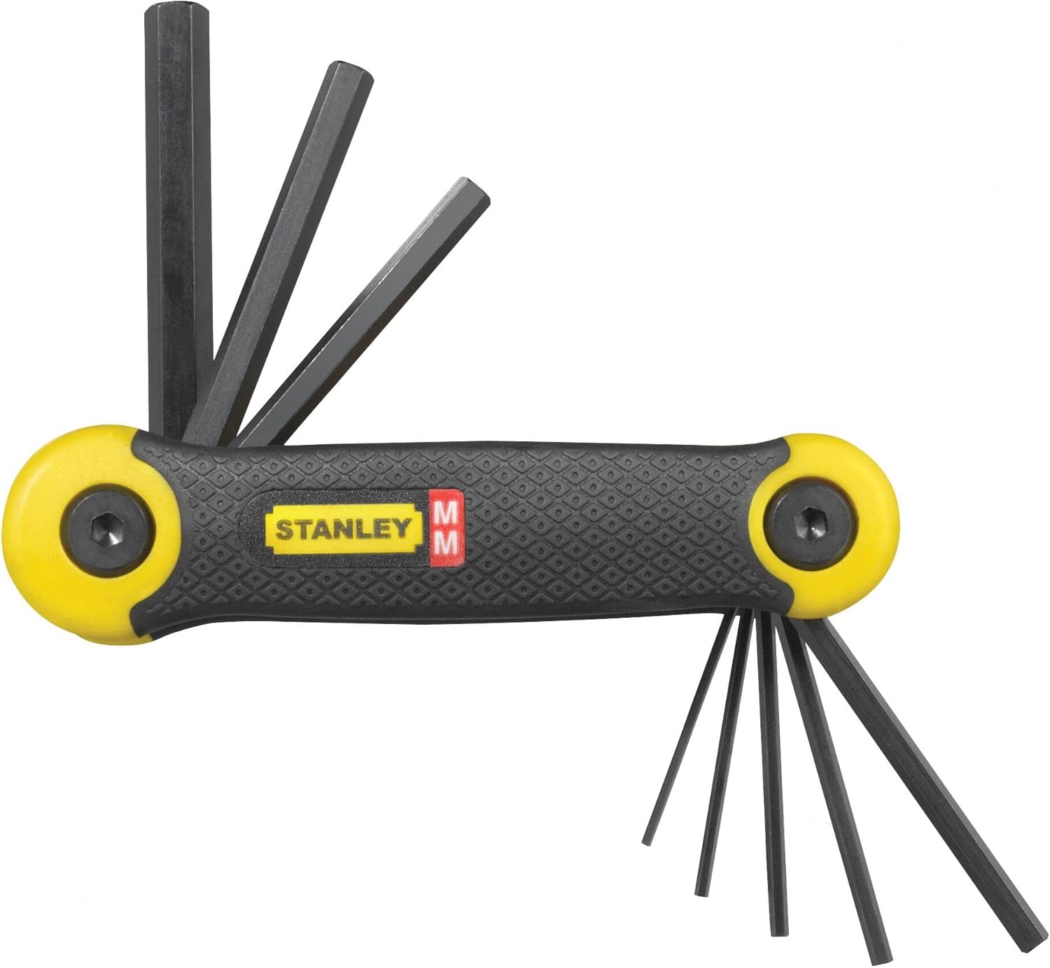 Stanley Star Folding Hex Key Set 8 Pc — alternate view