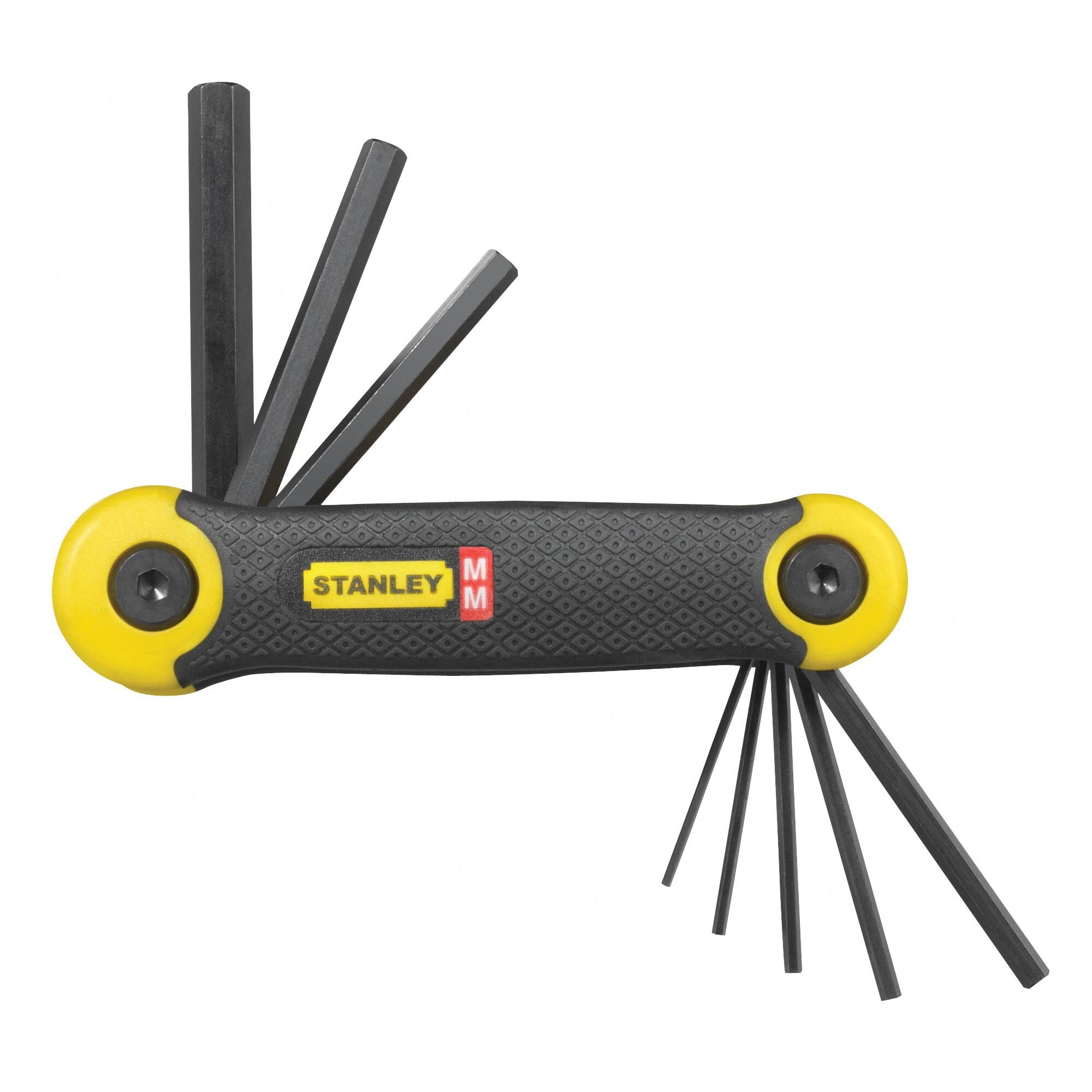 Stanley Star Folding Hex Key Set 8 Pc — alternate view