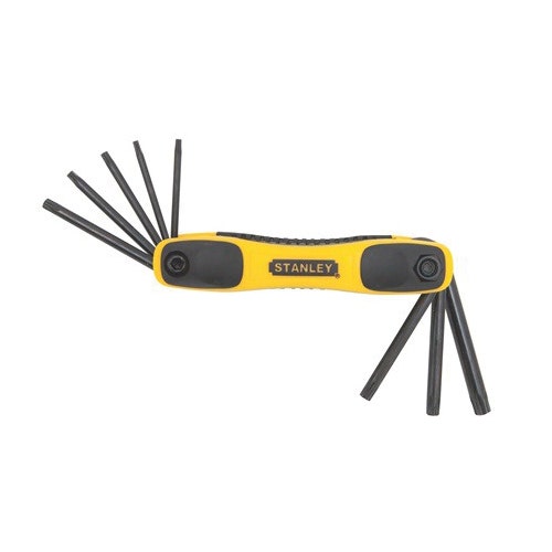 Stanley Star Folding Hex Key Set 8 Pc — alternate view