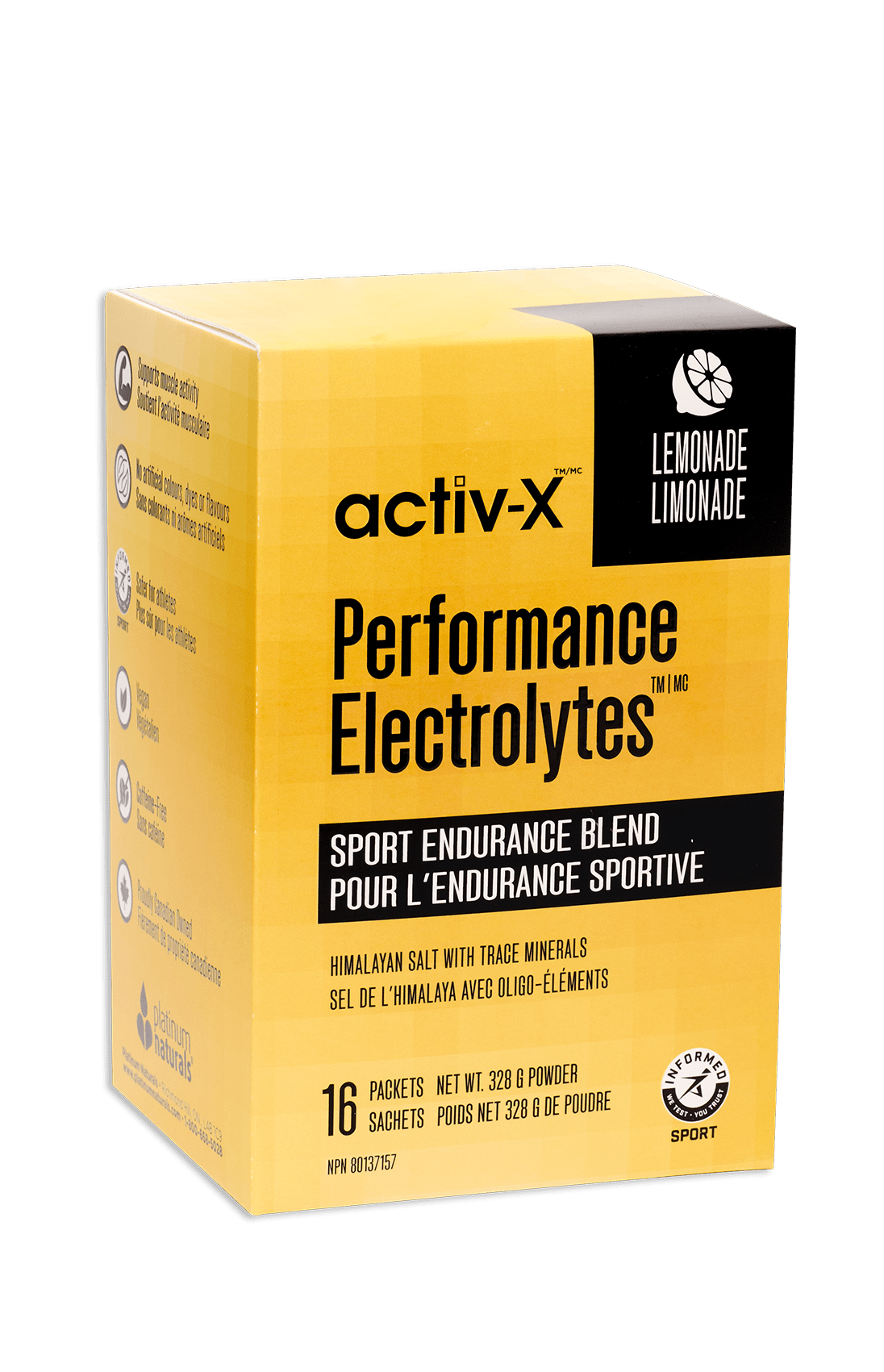 Platinum Naturals Performance Electrolytes — alternate view