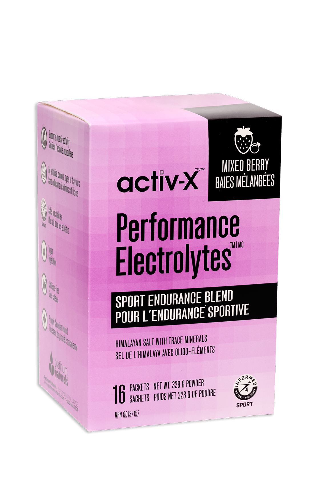 Platinum Naturals Performance Electrolytes — alternate view