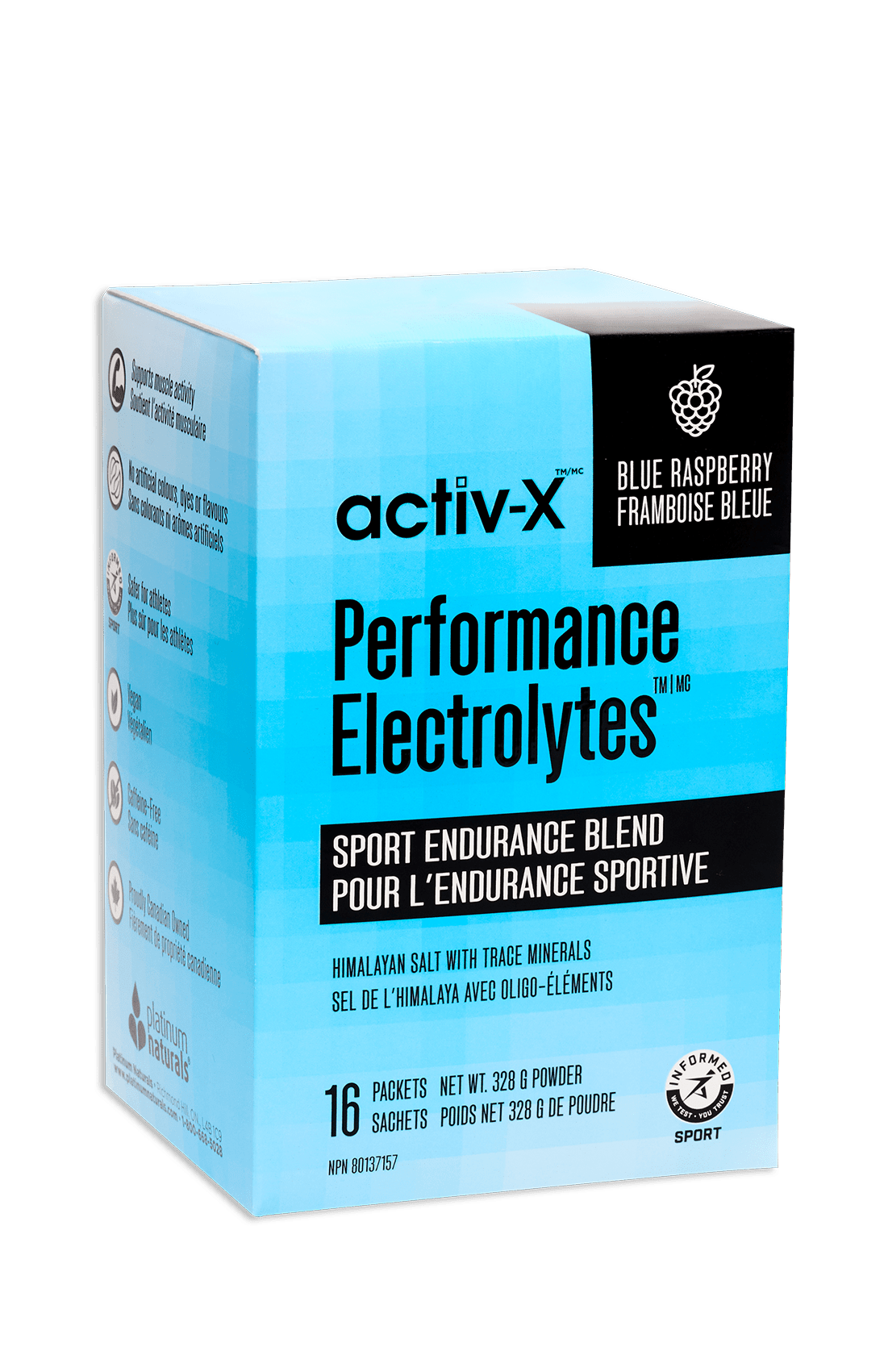 Platinum Naturals Performance Electrolytes — alternate view