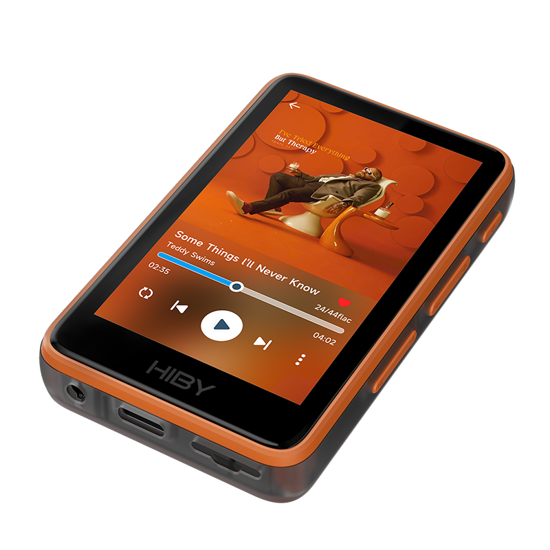 HiBy R1 — alternate view