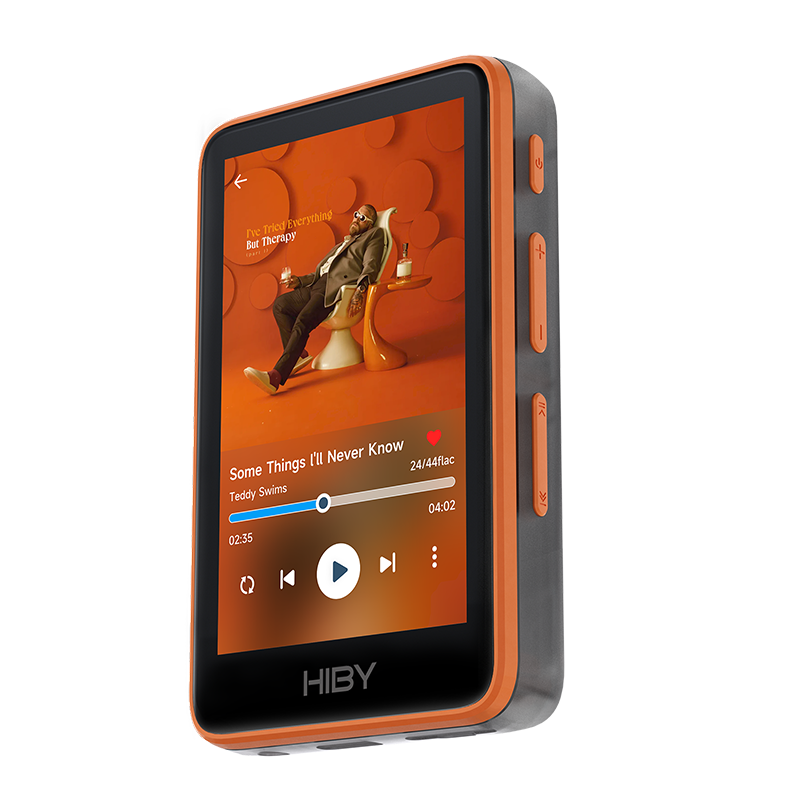 HiBy R1 — alternate view