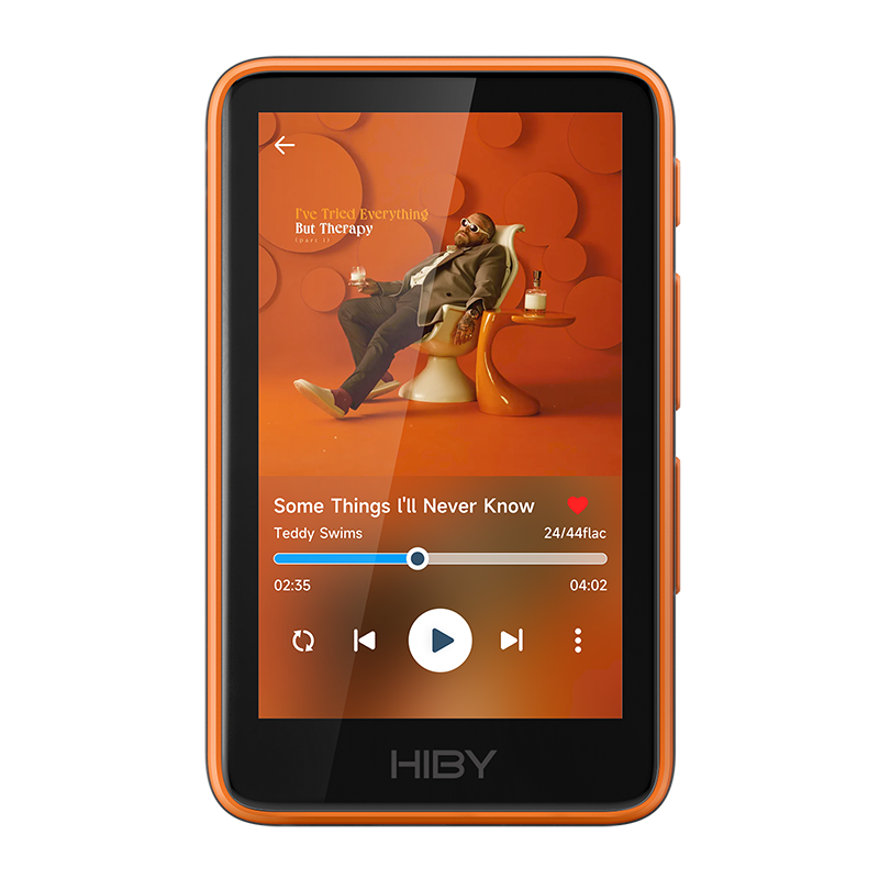 HiBy R1 — alternate view