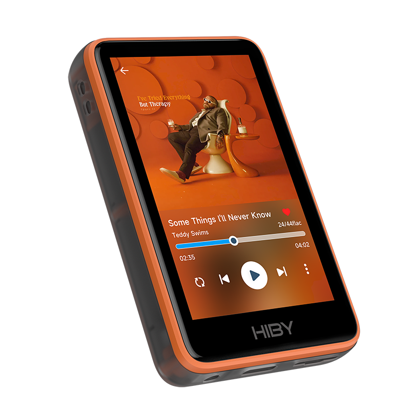HiBy R1 — alternate view