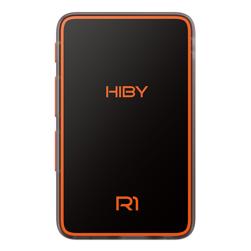 HiBy R1 — alternate view